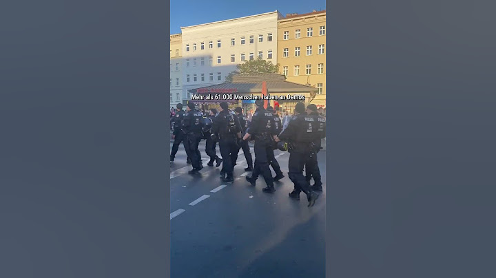 So war der 1. Mai in Berlin