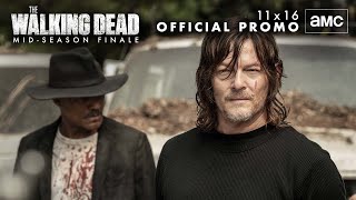 The Walking Dead: 11x16 'Acts of God' Mid-Season Finale Official Promo Resimi