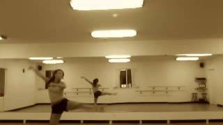 Leaps and Turns Class at Elements Dance Factory