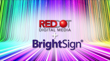 RedDot + BrightSign