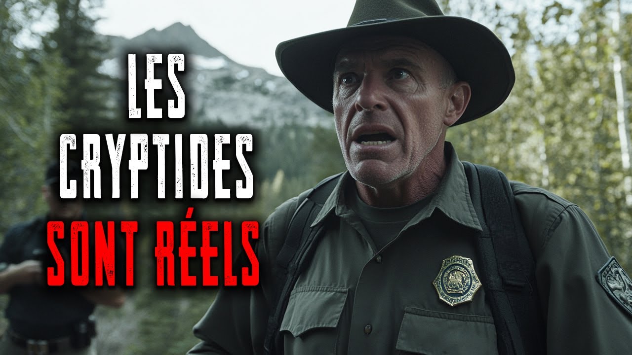 UN GARDE FORESTIER AVOUE : CES CRYPTIDES SONT RÉELS, Et Ils Nous POURSUIVENT!