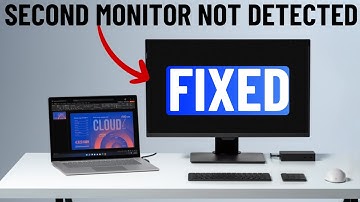 Fix Windows 11 Not Detecting Second Monitor (2025)