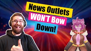 Media Outlets Stand Up To Pentagon! (For Now...)