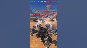 Sword Unit counter: Crisis + Prisma #warrobots #gaming #warrobotsgameplay