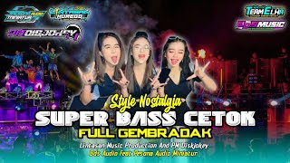 TRAP DJ SUPER BASS CETOK || BDS AUDIO FEAT TEAM ELHA || PM DISKJOKEY