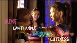 [WENRENE] Irene Can't Handle Wendy's Cuteness
