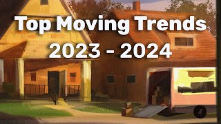 U.S. Moving Statistics of 2023 - 2024 by HireAHelper 33 views 3 months ago 52 seconds