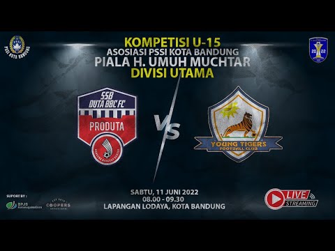 (PRODUTA MB VS YOUNG TIGER) KOMPETISI U-15 PSSI KOTA BANDUNG (PIALA H. UMUH MUCHTAR) DIVISI UTAMA