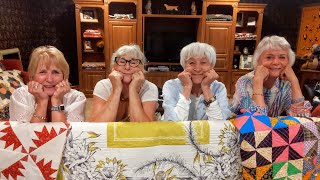 A LIVE Visit from the Creative Quilting Quartet