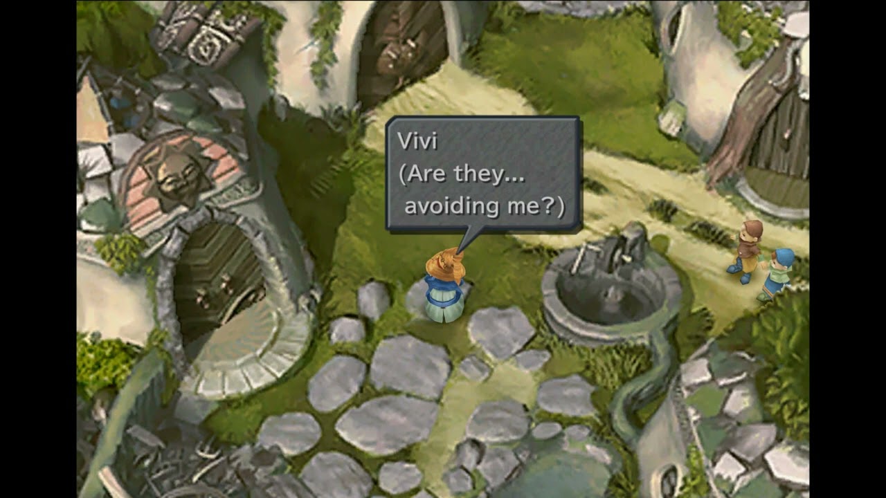 Village of Dali (FF9 Lofi Remix)