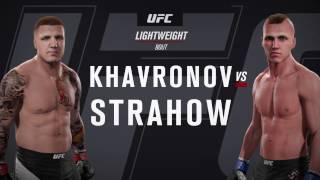 UFCK Fight Nights: Khavronov vs. Strahow