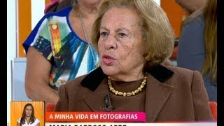 Você Na Tv A Vida De Maria Barroso Através De Fotografias