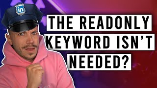 "The readonly Keyword Is Useless!" | Code Cop #012