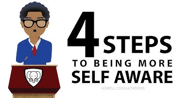 How To Be More Self Aware (4 TIPS TO INCREASE SELF-AWARENESS!)