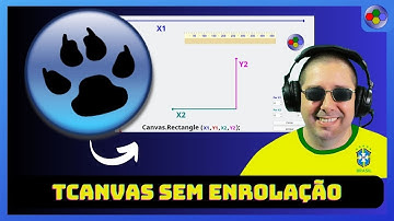 LAZARUS IDE TCANVAS SEM ENROLAÇÃO
