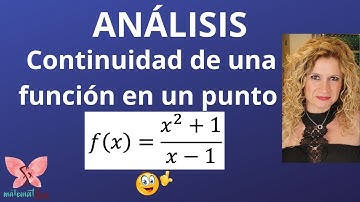 CONTINUIDAD EN UN PUNTO DE UNA FUNCIÓN RACIONAL II