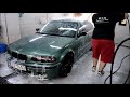 DETAIL ΓΥΑΛΙΣΜΑ BMW E46