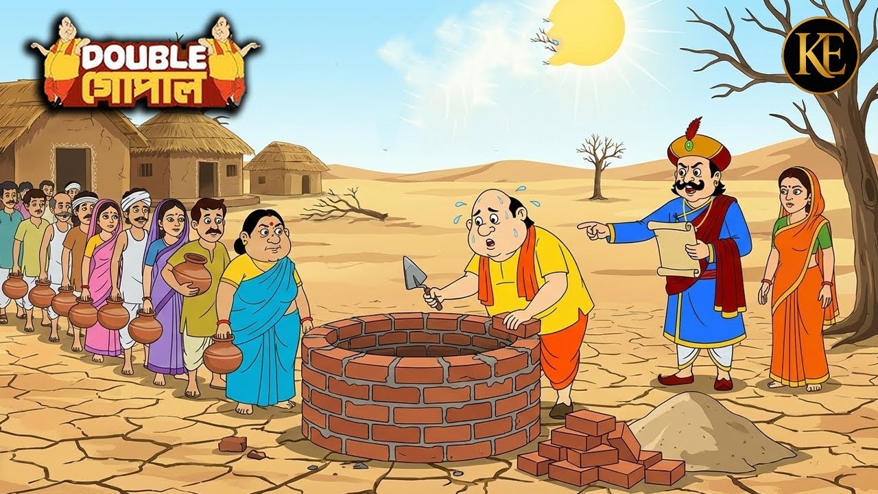 গোপাল ভাঁড় মজুর হয়ে গেল | New Episode | Gopal Bhar | New Episode 2025