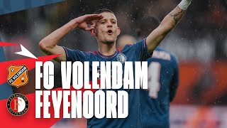 TOPWEEK voor Feyenoord! | Highlights FC Volendam - Feyenoord | Eredivisie 2022-2023