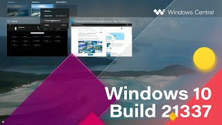 Windows 10 Build 21337 - Virtual Desktops, New Apps, Settings + MORE screenshot 5
