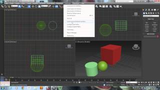 3dsMax Basic - Topic 3 - Custom User Interface