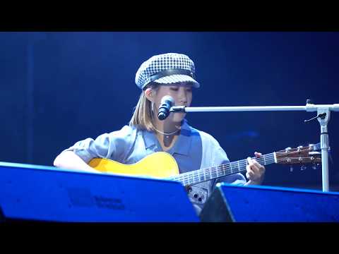 190929 볼빨간사춘기(Bol4)우지윤 - 'Mermaid' 직캠 @KT 보야지 투 자라섬