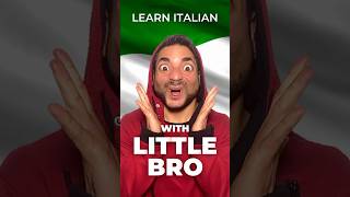 #Shorts #Mercuri_88 Learn Italian With Little Bro - Coffee #Funny #Learning #Italian #Coffee #Mom