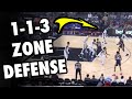 Deadly 113 zone defense in basketball