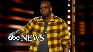 Comedian Dave Chappelle attacked on stage