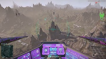 Planetside 2 floating people glitch