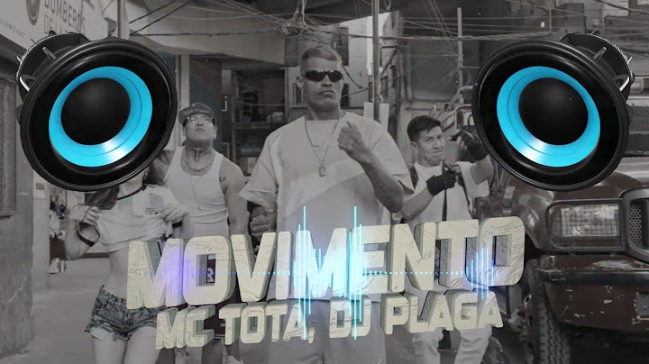 Movimento DJ Plaga MC Tota Video Oficial |BASS BOOSTED