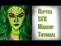 Reptile | Lizard Halloween SFX Makeup Tutorial