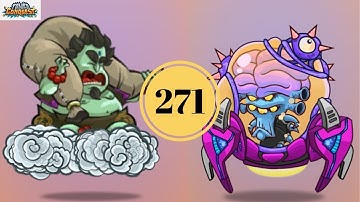 Tower defens/Tower Conquest:gameplay walkthrough best team part 271 (ios, android&pc)