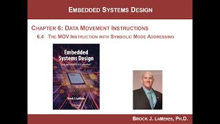 6.4 - MSP430 MOV Instruction using Symbolic Mode Addressing