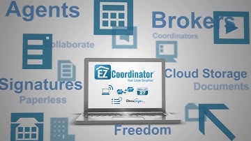 Transaction Management: DocuSign Integration | EZ Coordinator CRM