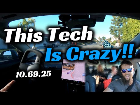 Customer Reactions! Ep 25 | FSD Beta 10.69.25 [4k]