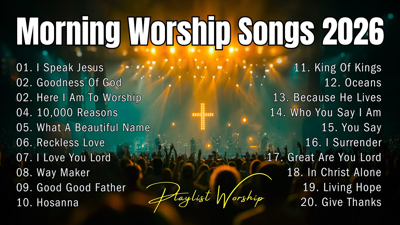Morning Worship Songs 2026 ✝️ Best Praise & Worship Music | Daily Peace Playlist