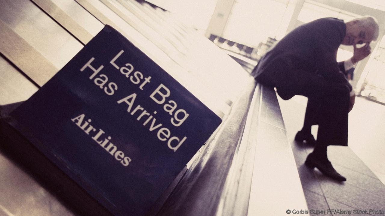 travellers lost baggage
