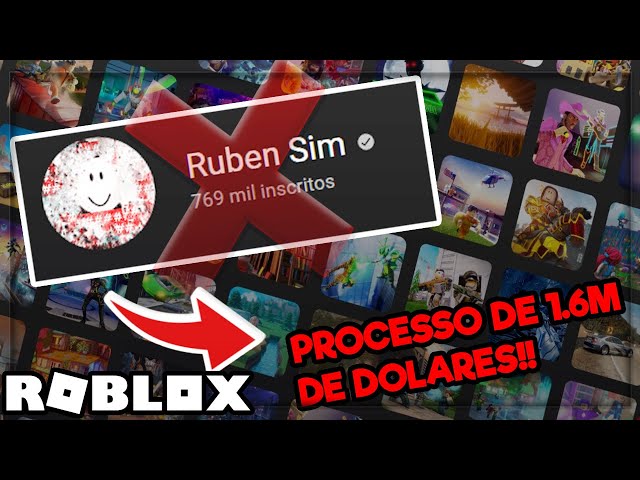 Roblox processa r e pede US$ 1,6 milhão de indenização