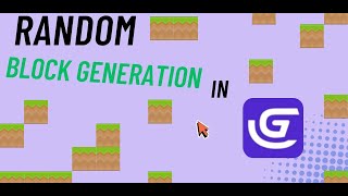 Random block generation in Gdevelop