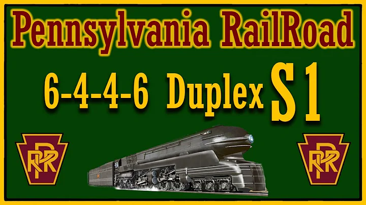 Pennsy 6 4 4 6 Duplex S1 Locomotive
