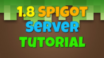 How To Setup And Install A Spigot/Bukkit Server 1.8 [Mac]