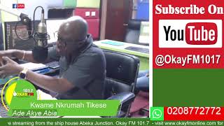 Daily Motivation With Kwame Nkrumah Tikese On Okay 101.7 Fm (31/05/2024)
