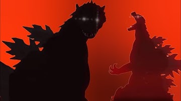 GODZILLA BATTLE ROYALE [@slick4785] - Godzilla in Hell Screen Time