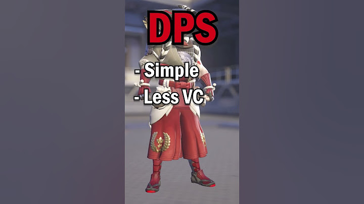 HOW TO pick your ROLE in Overwatch 2.