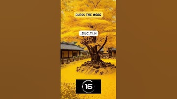 IQ Test | Missing letters | Guess the Word