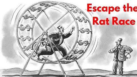 How to Escape the Rat Race - 3 Easy Ways