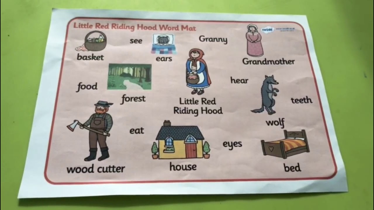 What To Teach At Home Get Started With Story Writing With Little Red Riding Hood Mama Teaches Me