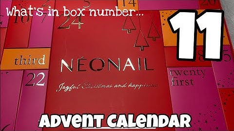Neonail Advent Calendar 2020 Day 11