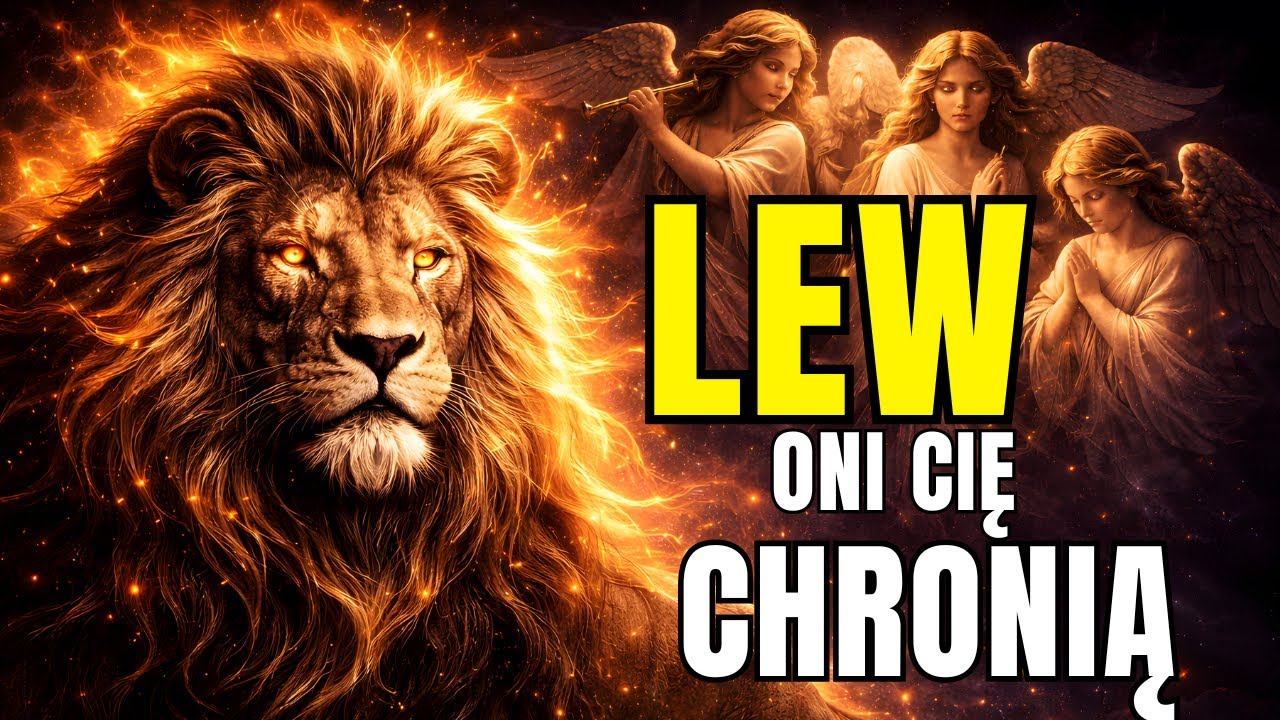 LEW: 3 ANIOŁY, KTÓRE POSIADA TYLKO TEN ZNAK.